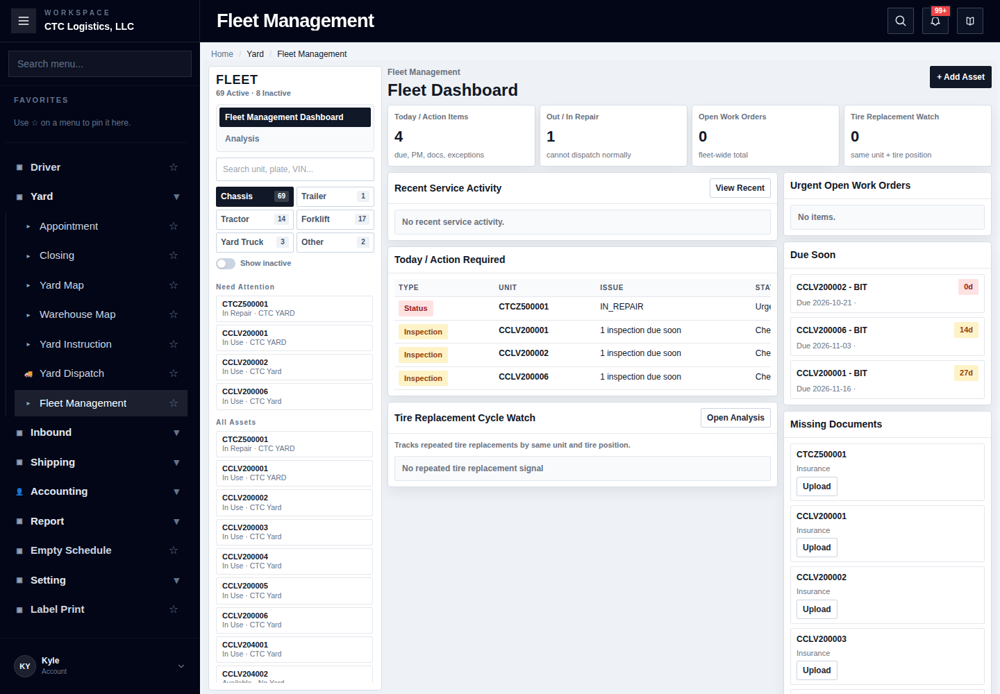 Fleet Management