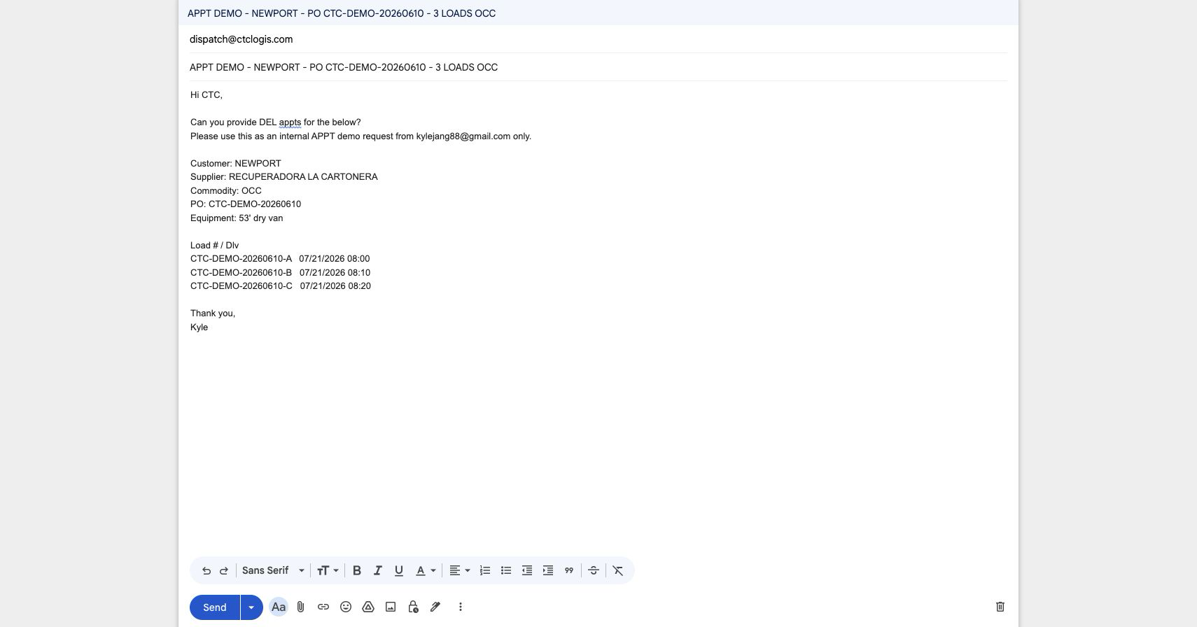 01 kyle compose appt