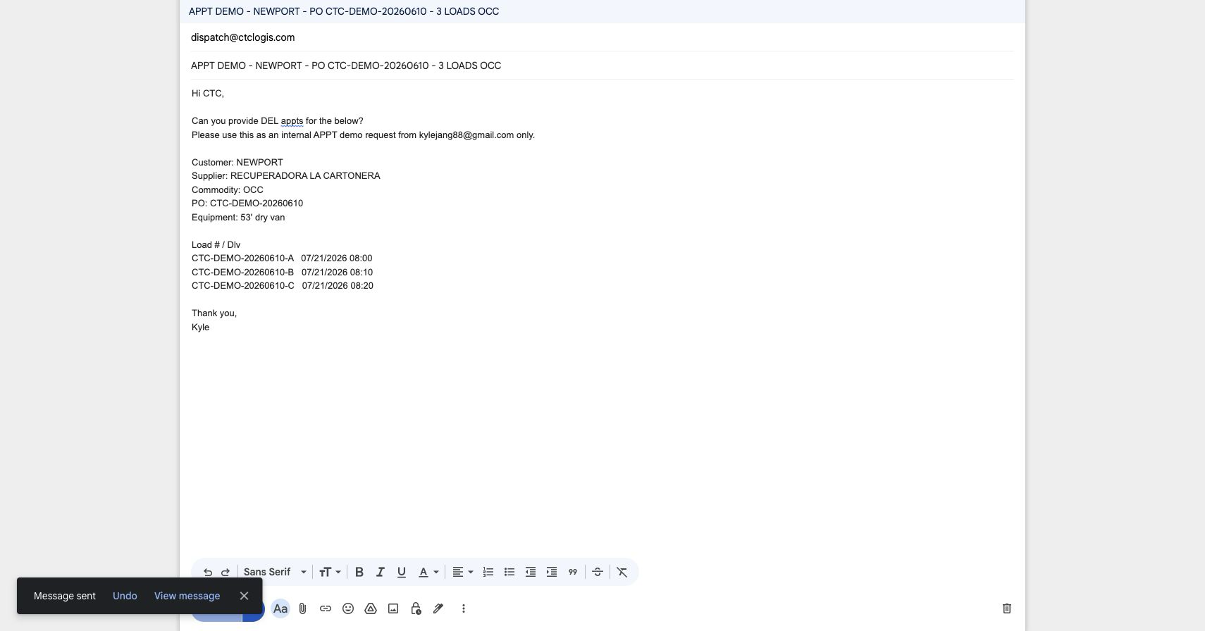 02 kyle sent appt